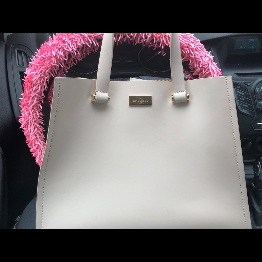 Kate Spade large double strap purse - Picture 1 of 2